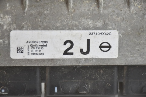 KOMPUTER STEROWNIK NISSAN PULSAR 23710HX42C