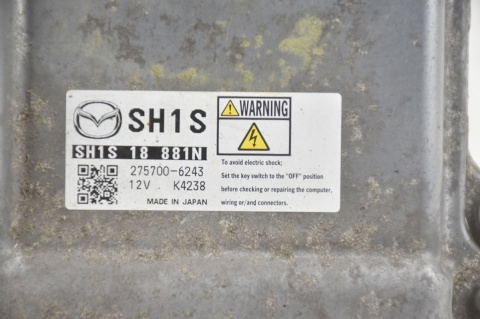 KOMPUTER STEROWNIK SILNIKA MAZDA 3 SH1S 18 881N