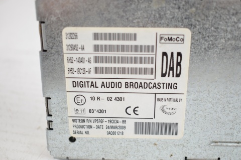 MODUŁ STERUJACY RADIA JAGUAR XF 6H52-14D401-AG