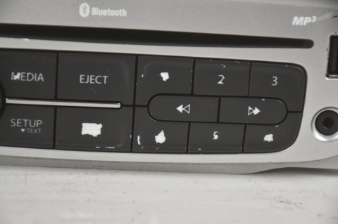 RADIO CD MP3 USB BT RENAULT SCENIC III MEGANE III 281153266R