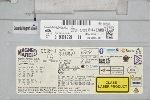 RADIO CD NAWIGACJA BMW F30 F20 9381299