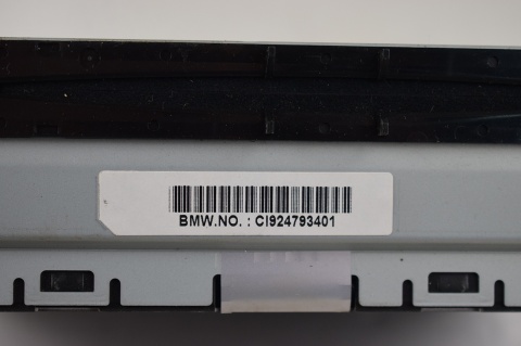 RADIO CZYTNIK NAWIGACJI BMW X3 F25 9247934