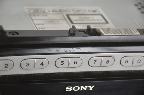 RADIO NAWIGACJA FORD MONDEO S-MAX 7S7T-18C939-DA