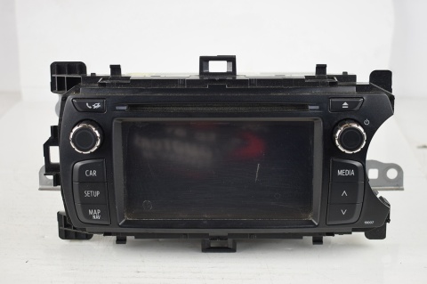 RADIO NAWIGACJA TOYOTA YARIS III 86140-0D020 UK