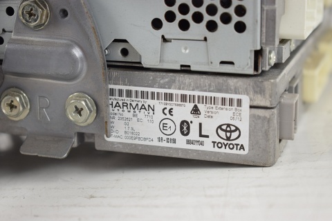 RADIO NAWIGACJA TOYOTA YARIS III 86140-0D020 UK