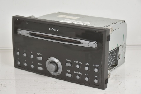 RADIO RADIOODTWARZACZ SONY FORD FOCUS MK2 4M5T-18C815-BK