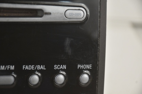 RADIO RADIOODTWARZACZ SONY FORD FOCUS MK2 4M5T-18C815-BK