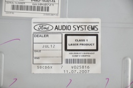 RADIO SONY FORD MONDEO MK4 S-MAX 7S7T-18C939-BE