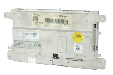 WYŚWIETLACZ EKRAN AUDI A5 Q5 Q7 8R0919604