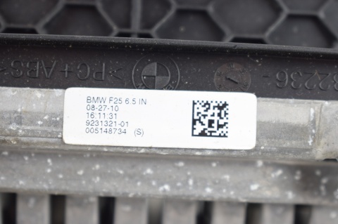 WYŚWIETLACZ EKRAN NAWIGACJI BMW X3 F25 9231321