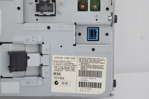 WYŚWIETLACZ EKRAN NAWIGACJI JAGUAR 9X23-10E889-AB