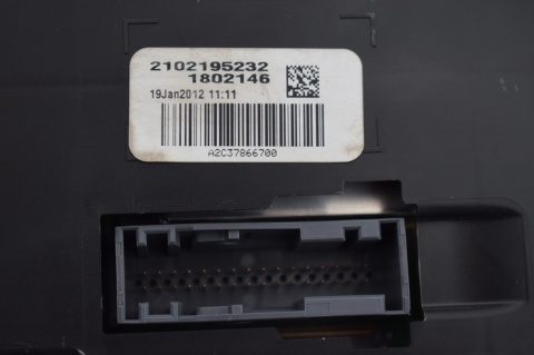 WYŚWIETLACZ EKRAN OPEL AMPERA 22860595