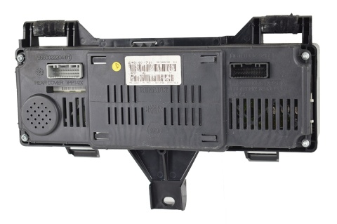 WYŚWIETLACZ EKRAN RENAULT SCENIC III 5550022204