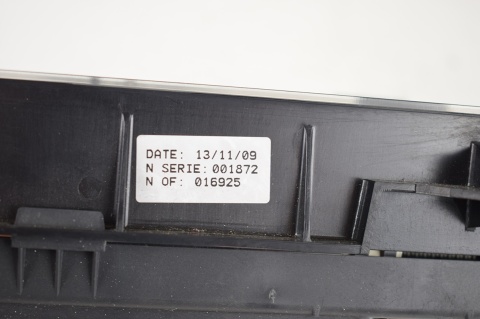 WYŚWIETLACZ EKRAN RENAULT SCENIC III 5550022204