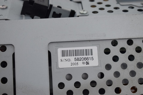 WYŚWIETLACZ NAWIGACJI GPS LAND ROVER DISCOVERY III 462200-5409