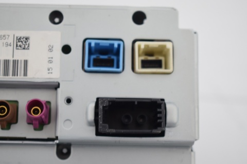 WYŚWIETLACZ NAWIGACJI JAGUAR FX23-10E889-AE