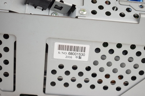 WYŚWIETLACZ NAWIGACJI RANGE ROVER SPORT I L320 YIE500090 462200-5481