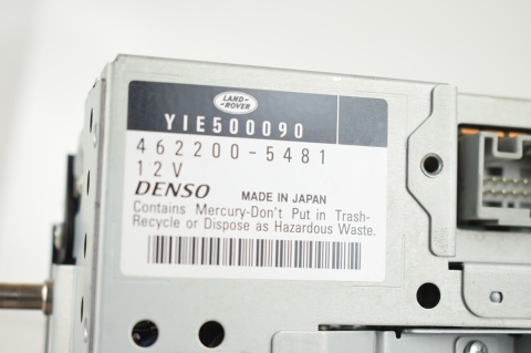 WYŚWIETLACZ NAWIGACJI RANGE ROVER SPORT I L320 YIE500090 462200-5481