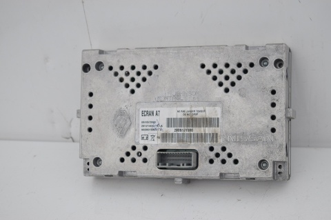 WYŚWIETLACZ NAWIGACJI RENAULT KOLEOS I 28091JY000