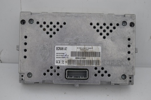 WYŚWIETLACZ NAWIGACJI RENAULT KOLEOS I 28091JY000