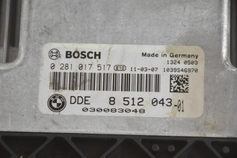 ZESTAW STARTOWY BMW E90 0281017517 8512043