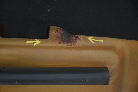 MASKA POKRYWA SILNIKA LAND ROVER FREELANDER II TAMBORA FLAME