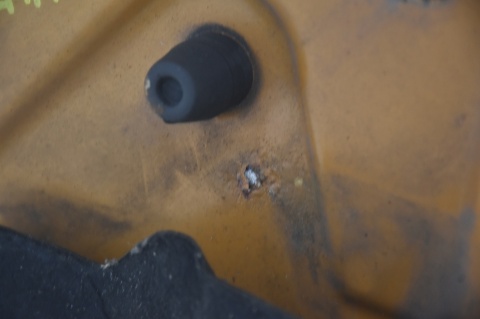 MASKA POKRYWA SILNIKA LAND ROVER FREELANDER II TAMBORA FLAME