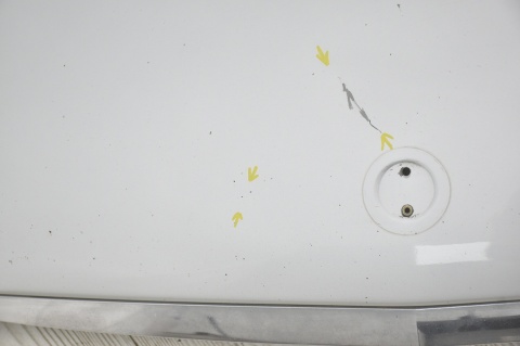 MASKA POKRYWA SILNIKA MERCEDES C W203 SPORTCOUPE 744