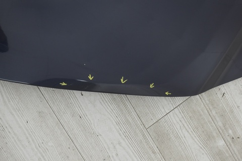 MASKA POKRYWA SILNIKA VOLVO V70 XC70 II 467-46