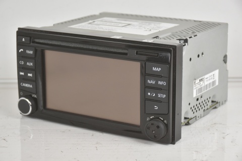 NAWIGACJA RADIO NAVI NISSAN JUKE F15 25915BX80B