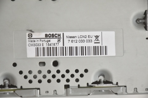 NAWIGACJA RADIO NAVI NISSAN JUKE F15 25915BX80B