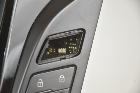 PANEL KLIMATYZACJI HYUNDAI I40 97250-3Z900 RAMKA