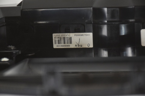 PANEL KLIMATYZACJI HYUNDAI I40 97250-3Z900 RAMKA