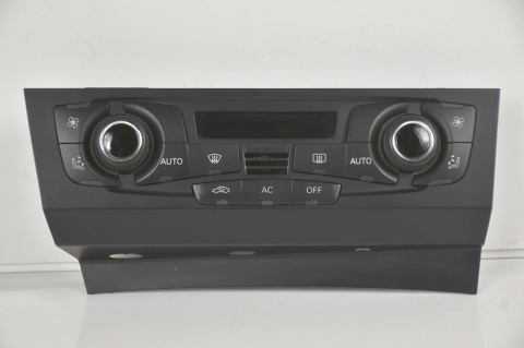 PANEL KLIMATYZACJI NAWIEWU AUDI A4 B8 8T2820043M