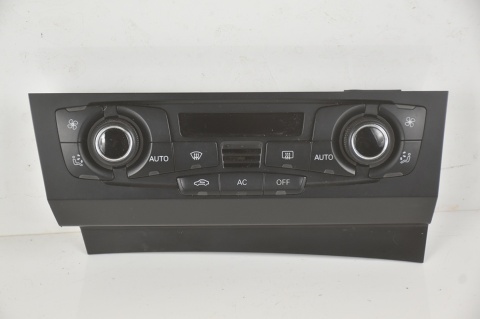 PANEL KLIMATYZACJI NAWIEWU AUDI A4 B8 8T2820043S