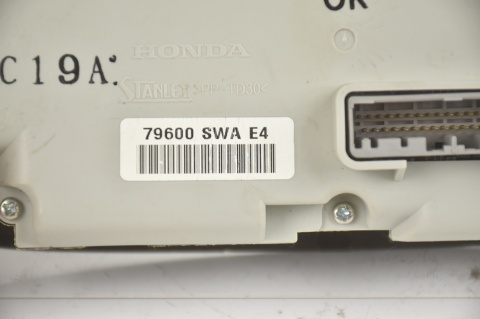 PANEL KLIMATYZACJI NAWIEWU HONDA CR-V III 79600-SWY-E4
