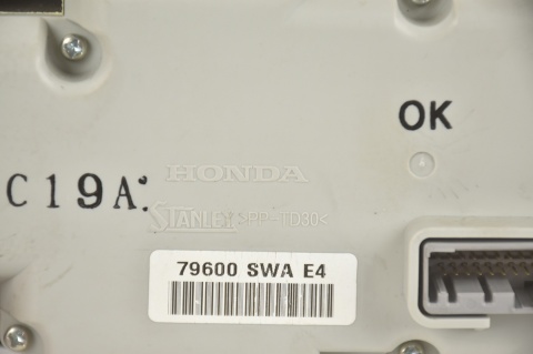 PANEL KLIMATYZACJI NAWIEWU HONDA CR-V III 79600-SWY-E4
