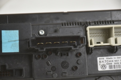 PANEL KLIMATYZACJI NAWIEWU VW GOLF VI 5HB009751