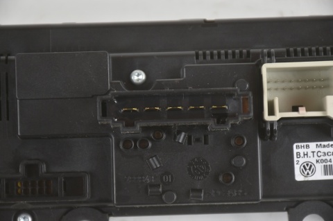 PANEL KLIMATYZACJI NAWIEWU VW GOLF VI 5HB009751