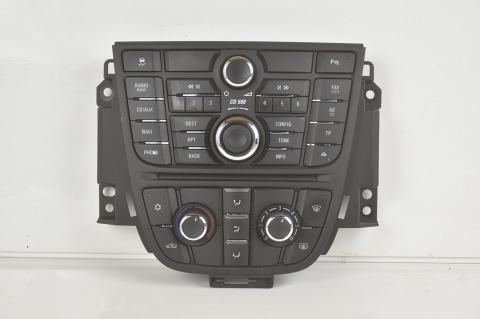 PANEL RADIA CD500 OPEL INSIGNIA 13346052 13346092