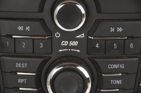 PANEL RADIA CD500 OPEL INSIGNIA 13346052 13346092