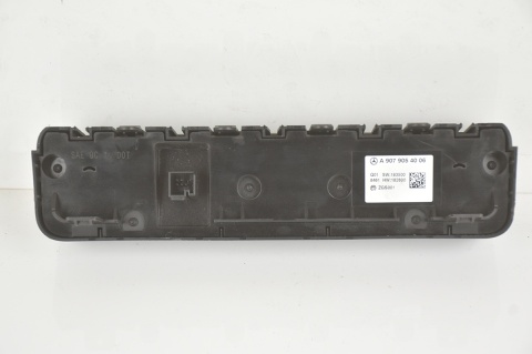 PANEL STEROWANIA NAWIEWU MERCEDES SPRINTER W907 W910 A9079054006