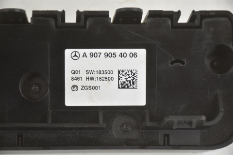 PANEL STEROWANIA NAWIEWU MERCEDES SPRINTER W907 W910 A9079054006