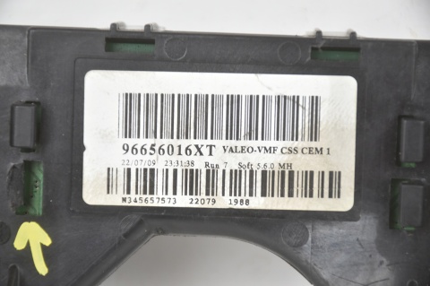 PRZEŁĄCZNIK ZESPOLONY CITROEN PEUGEOT 96656016XT