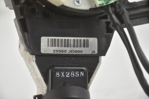 PRZEŁĄCZNIK ZESPOLONY TAŚMA NISSAN QASHQAI J10 25560 JD000