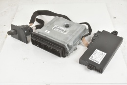 STEROWNIK ZESTAW STARTOWY BMW 8510832 0281017027