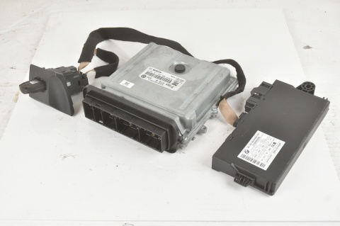 STEROWNIK ZESTAW STARTOWY BMW 8510832 0281017027