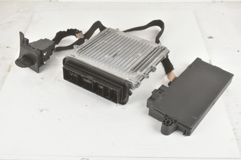 STEROWNIK ZESTAW STARTOWY BMW 8510832 0281017027