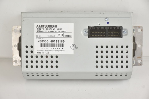 WYŚWIETLACZ EKRAN MITSUBISHI PAJERO III