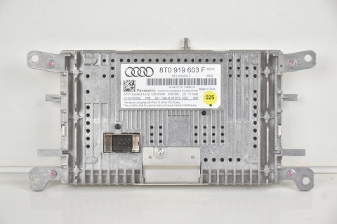 WYŚWIETLACZ EKRAN MONITOR AUDI A5 A4 8T0919603E